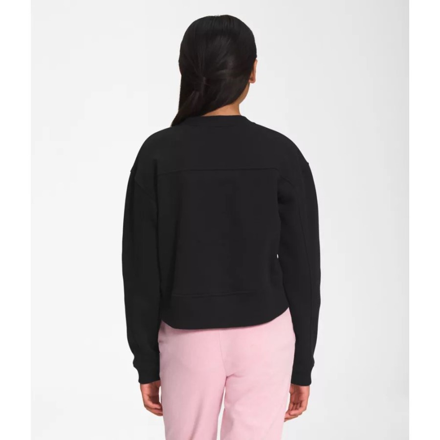 Black The North Face בנות צוות צמר מחנה