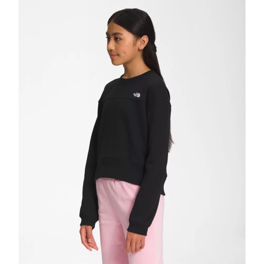 Black The North Face בנות צוות צמר מחנה