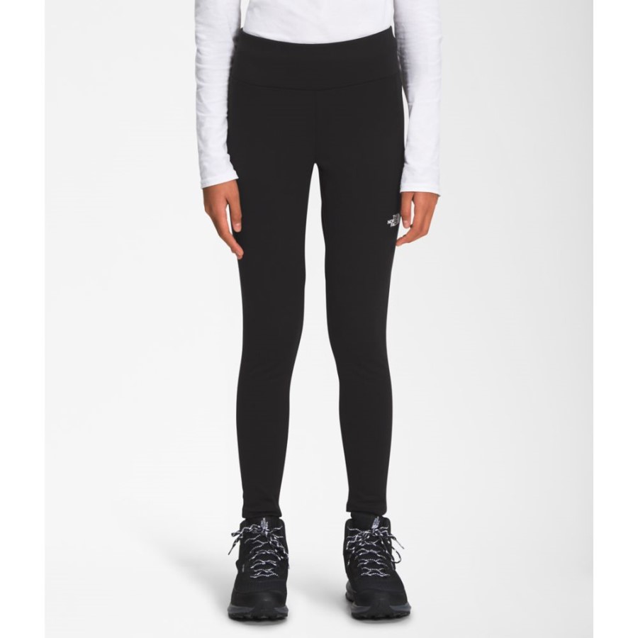 שחור The North Face בנות גרביונים חמים בחורף