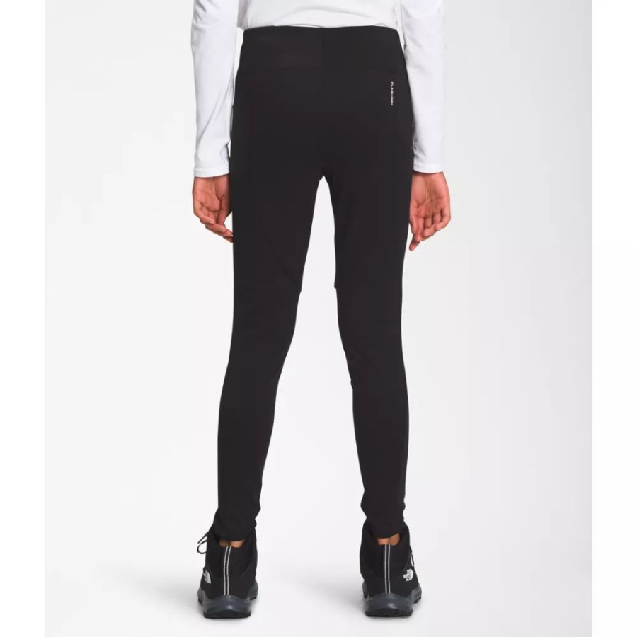 שחור The North Face בנות גרביונים חמים בחורף