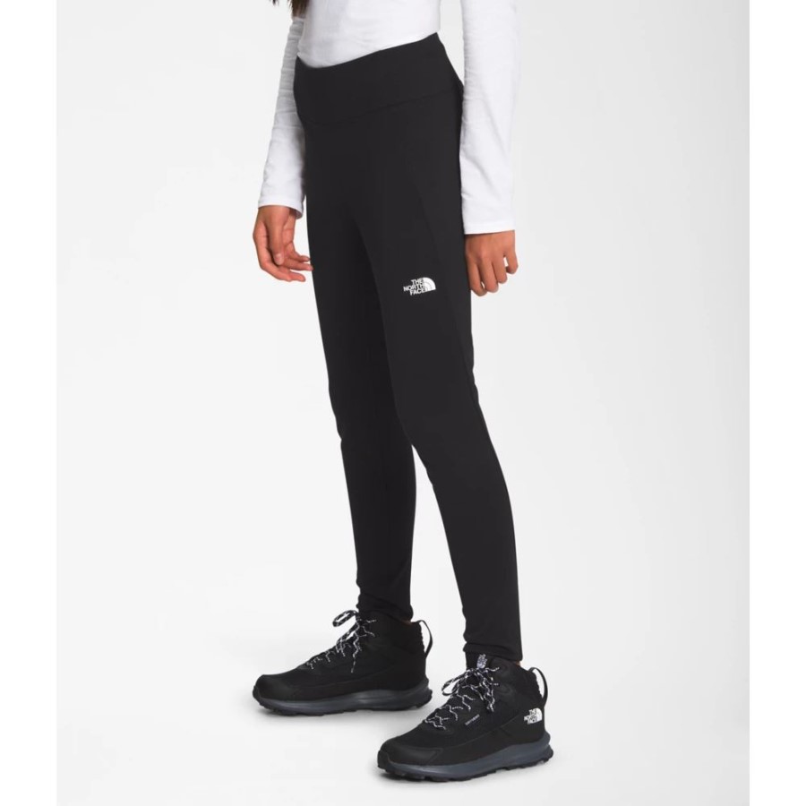 שחור The North Face בנות גרביונים חמים בחורף