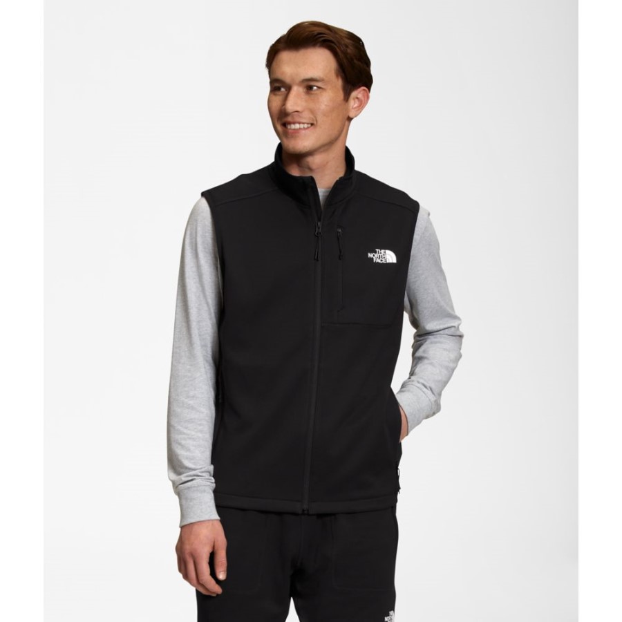 Black The North Face גברים Canyonlands Vest