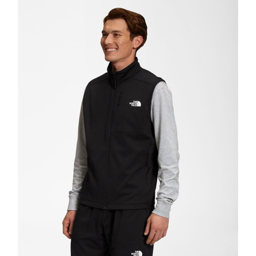 Black The North Face גברים Canyonlands Vest