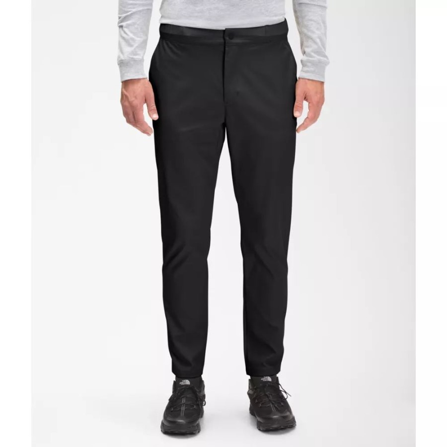 שחור גברים מכנסיים סטנדרטיים מחודדים