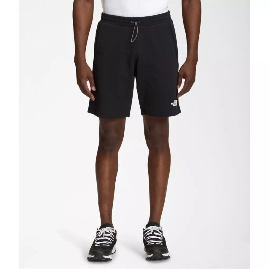 שחור מכנסיים קצרים טכנולוגיים Tnf The North Face לגברים