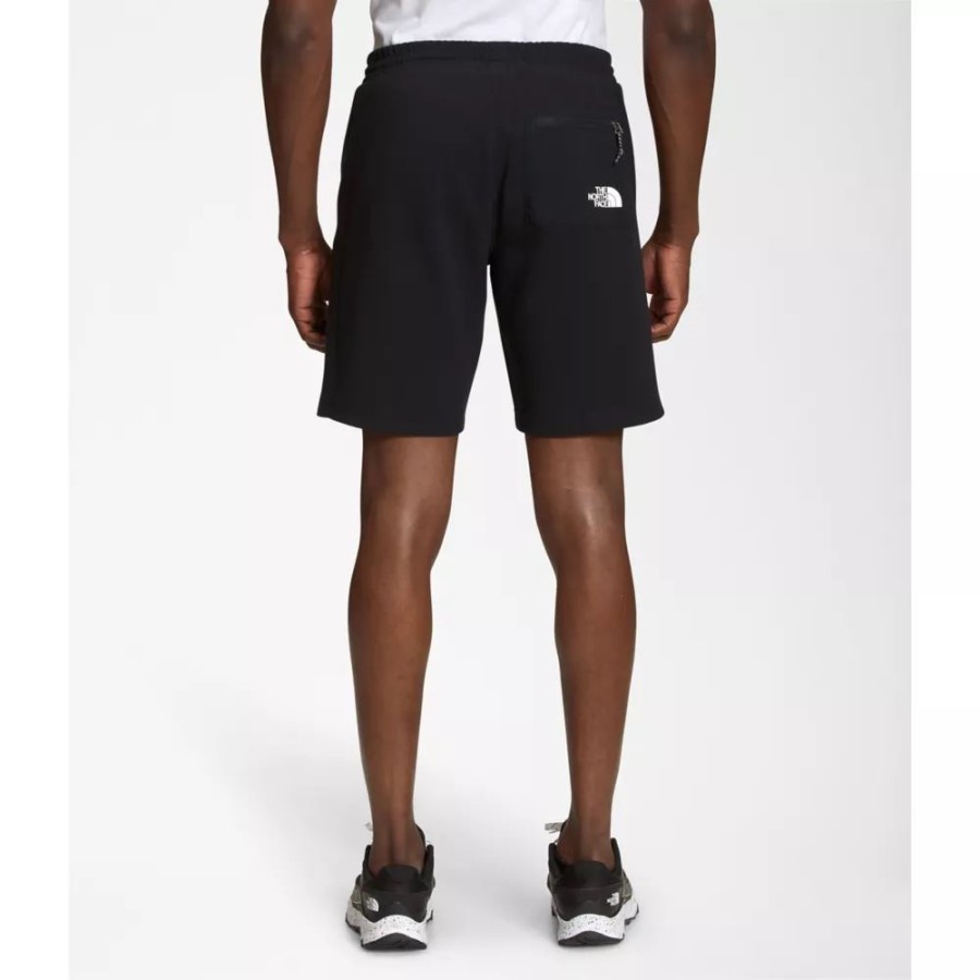 שחור מכנסיים קצרים טכנולוגיים Tnf The North Face לגברים