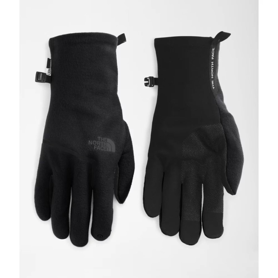 שחור כפפות פליסה צמודות של Windwall