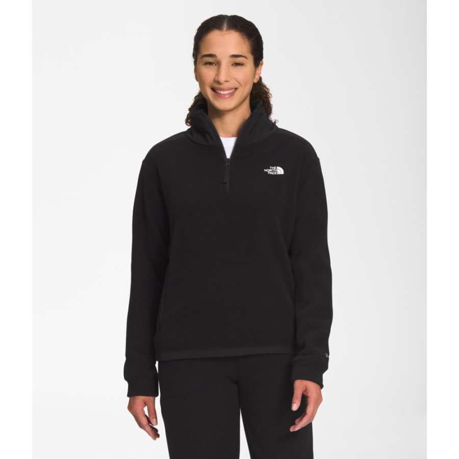 Black The North Face נשים Alpine Polartec 200 Zip