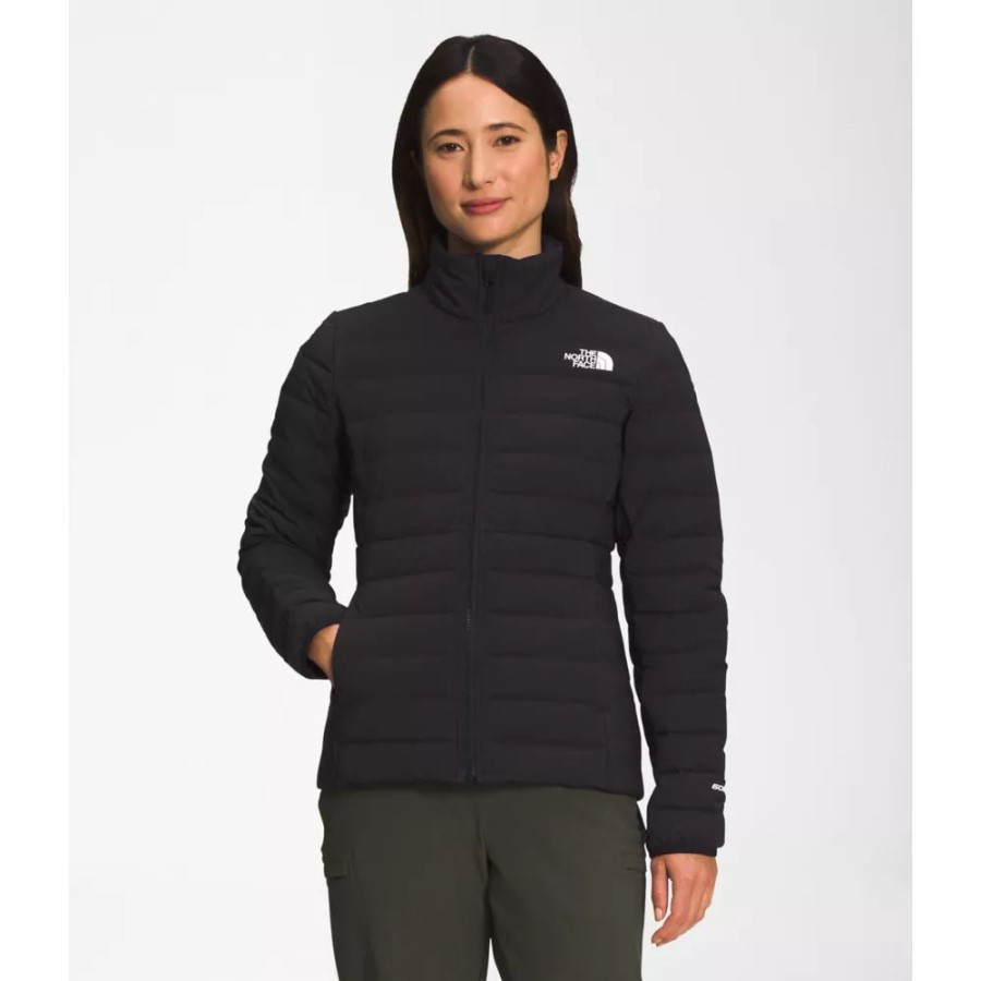 Black The North Face נשים Belleview מעיל פוך