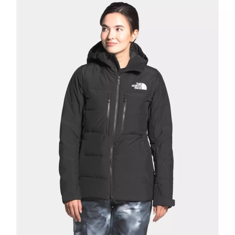 Black The North Face נשים Corefire מעיל פוך