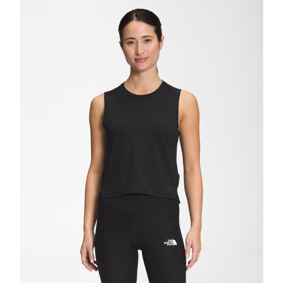 Black The North Face נשים Ea Dawndream טנק נינוח