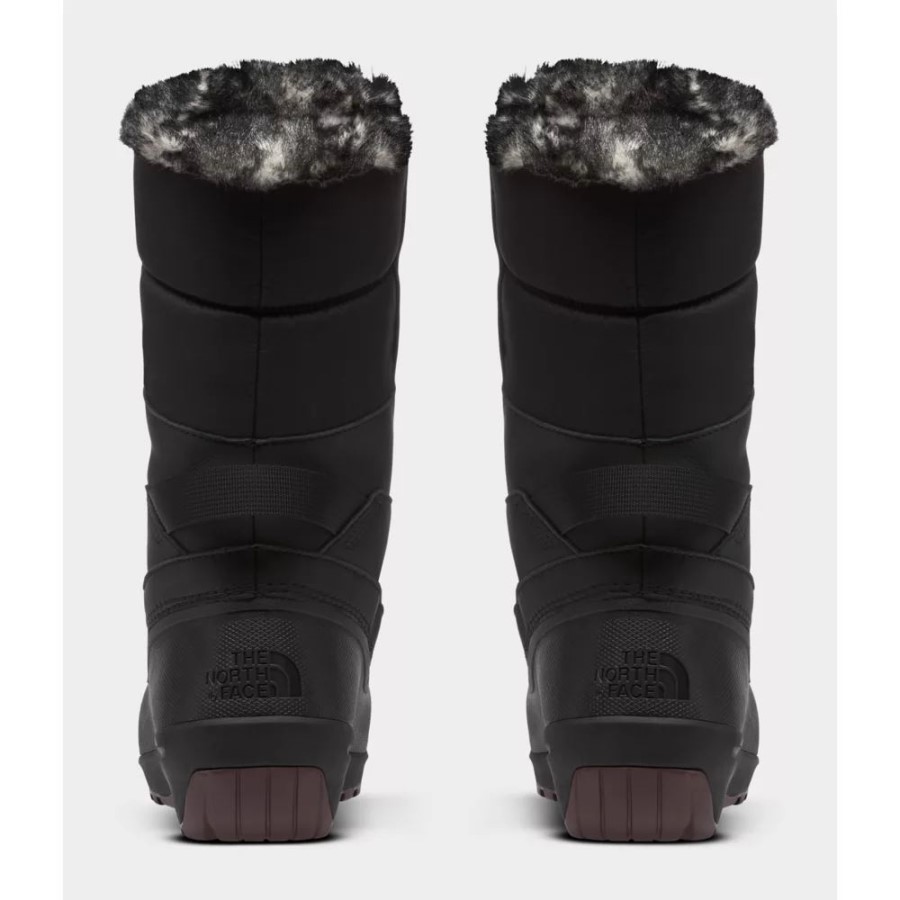 Black The North Face נשים Shelista Iv Luxe מגפיים עמידים למים