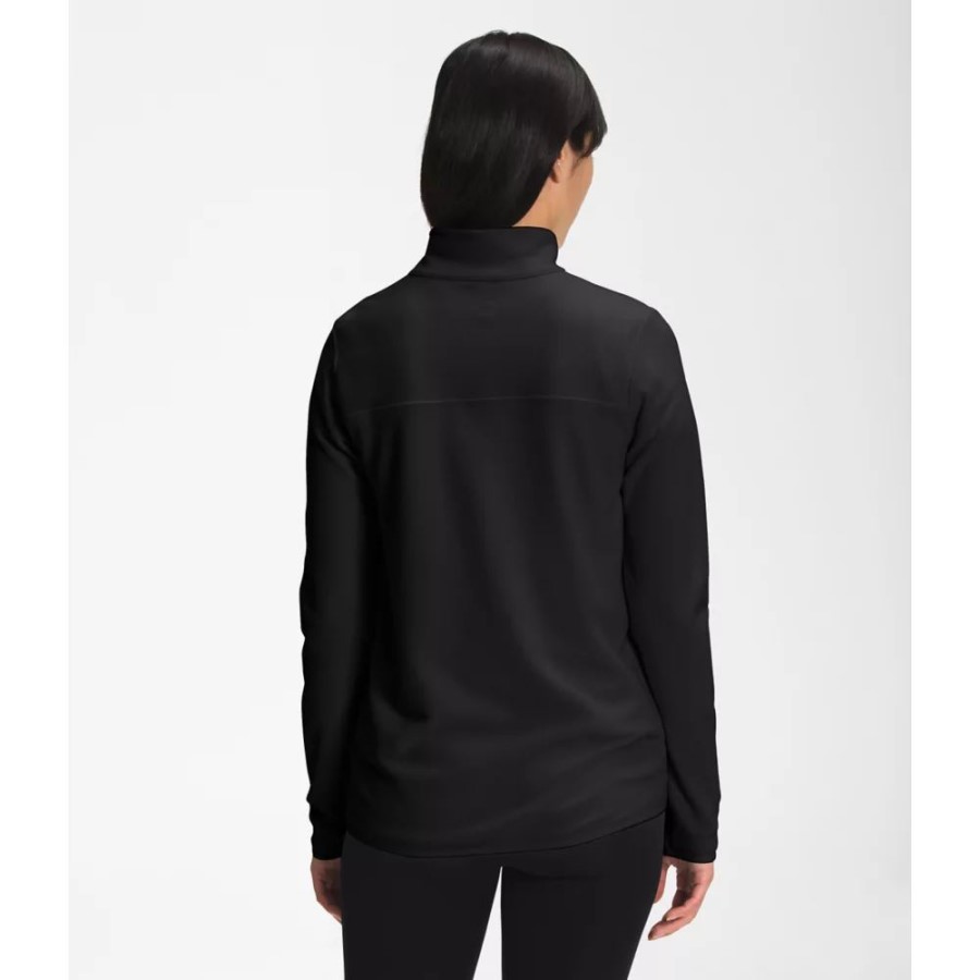 Black The North Face נשים Tka Glacier Zip