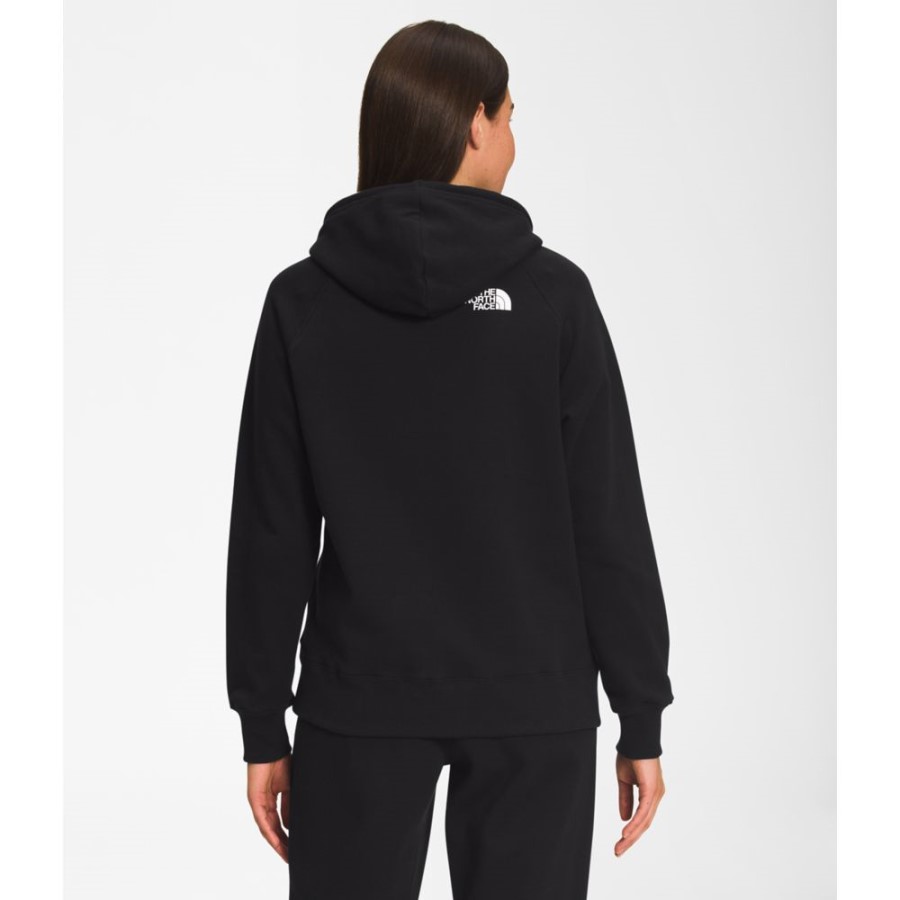 Black The North Face נשים Tnf דוב קפוצ\'ון