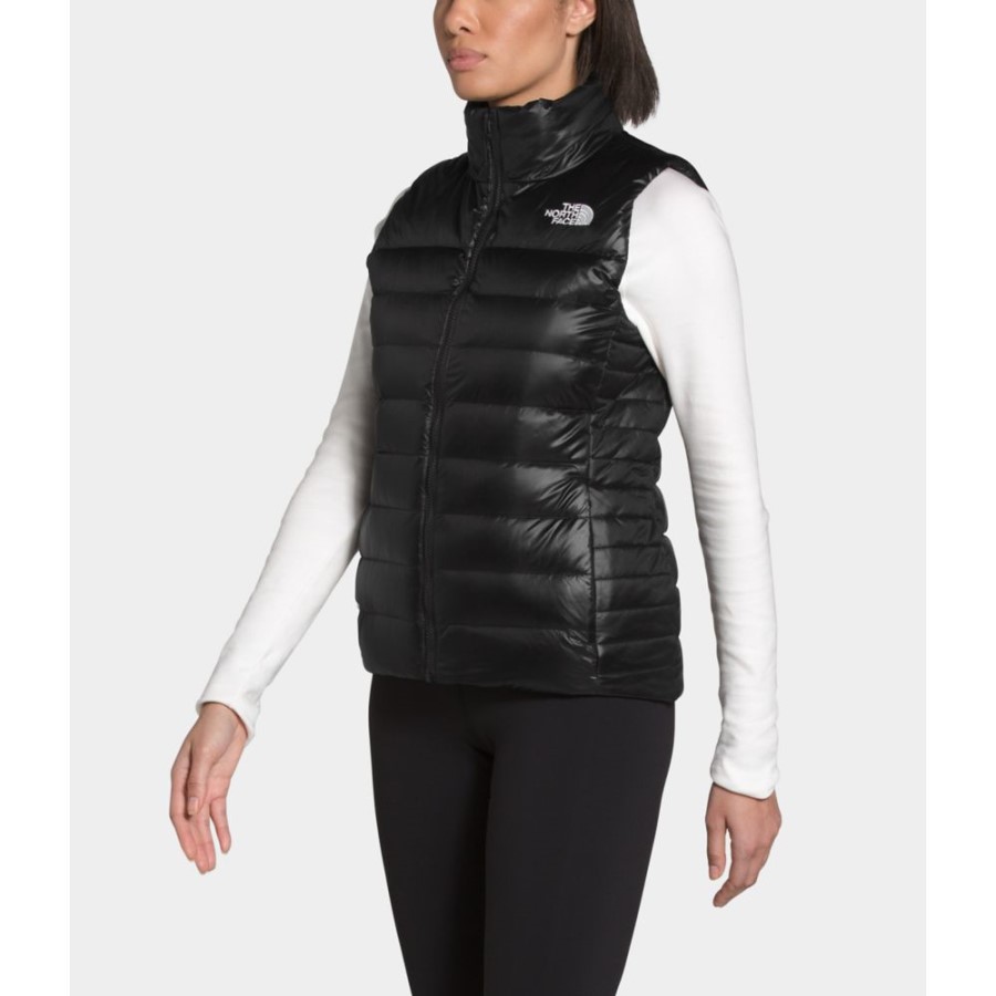 נשים שחורות Aconcagua אפוד את הפנים הצפוני