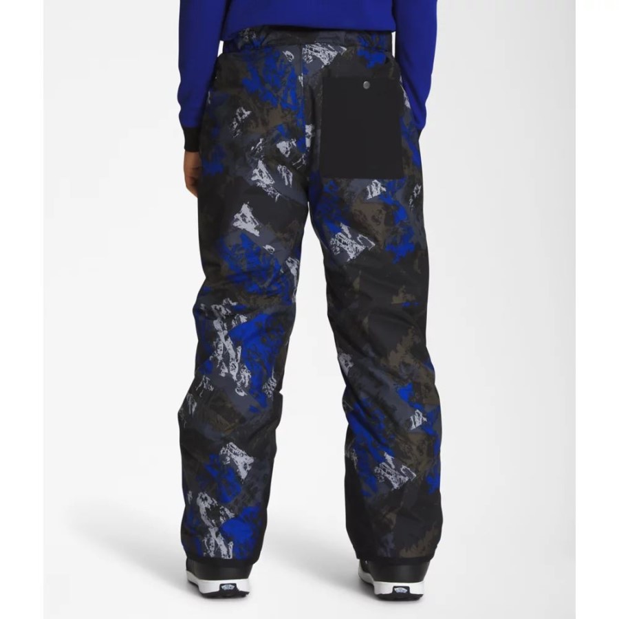 מכנסיים מבודדים מבודדים שחורים