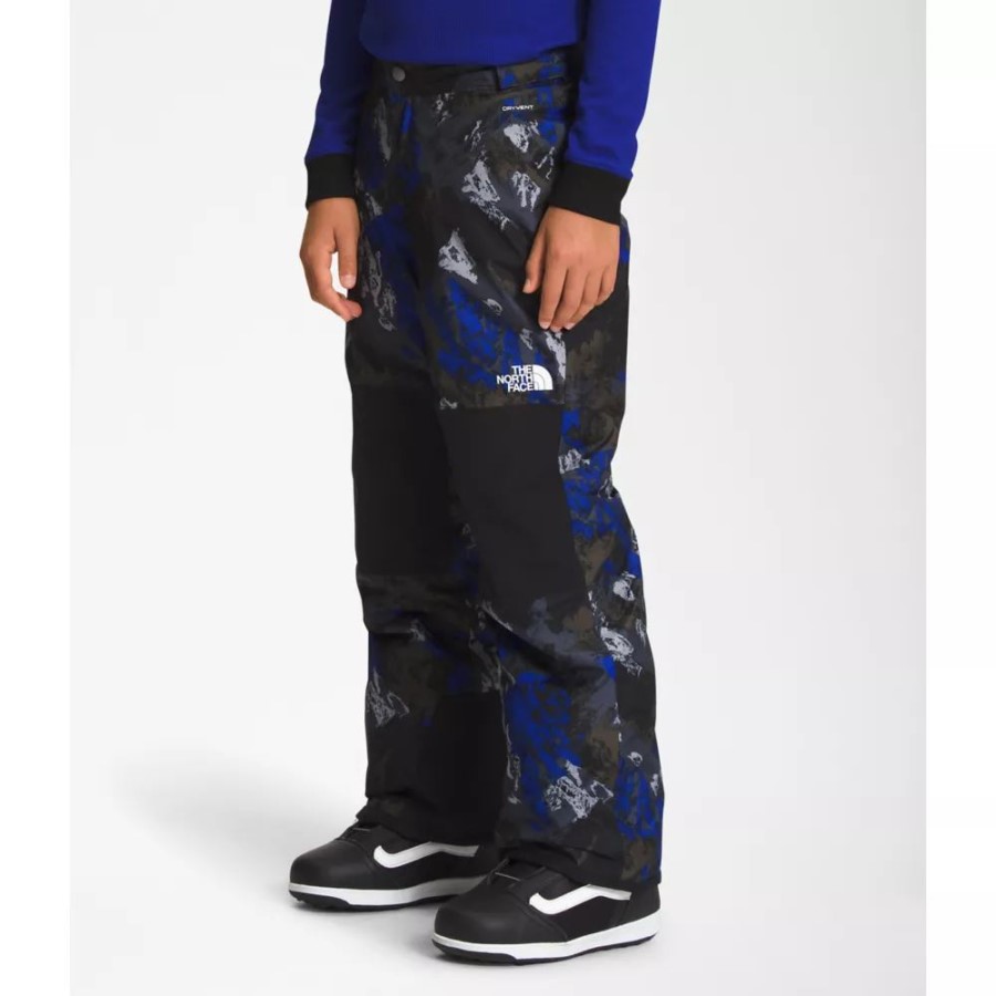 מכנסיים מבודדים מבודדים שחורים