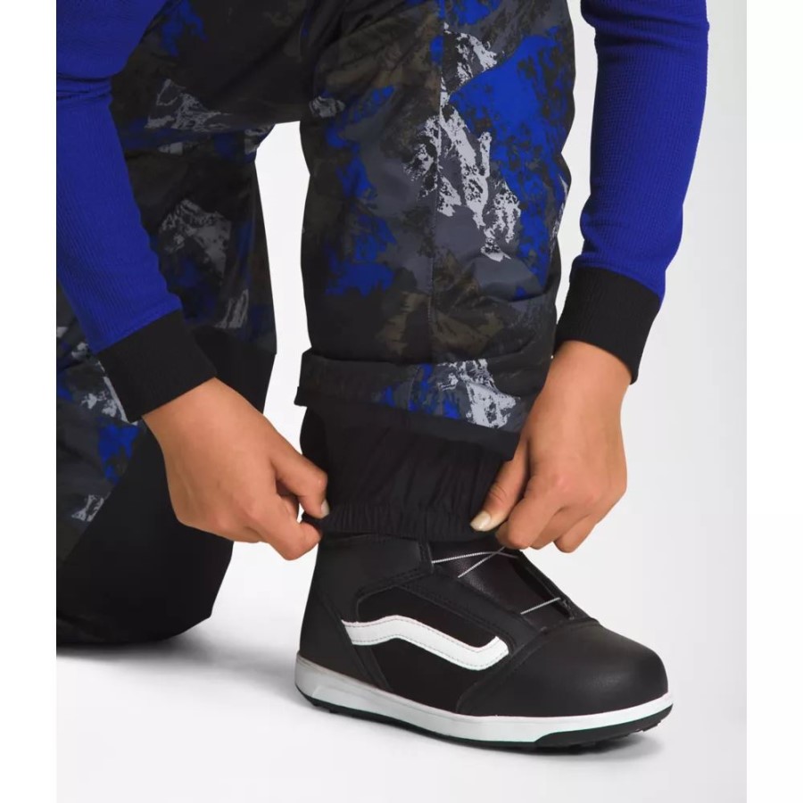 מכנסיים מבודדים מבודדים שחורים