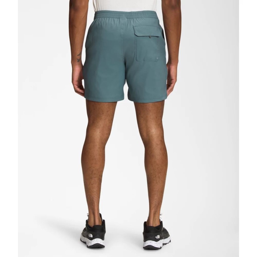 Blue The North Face גברים Class V Do Everything Shorts