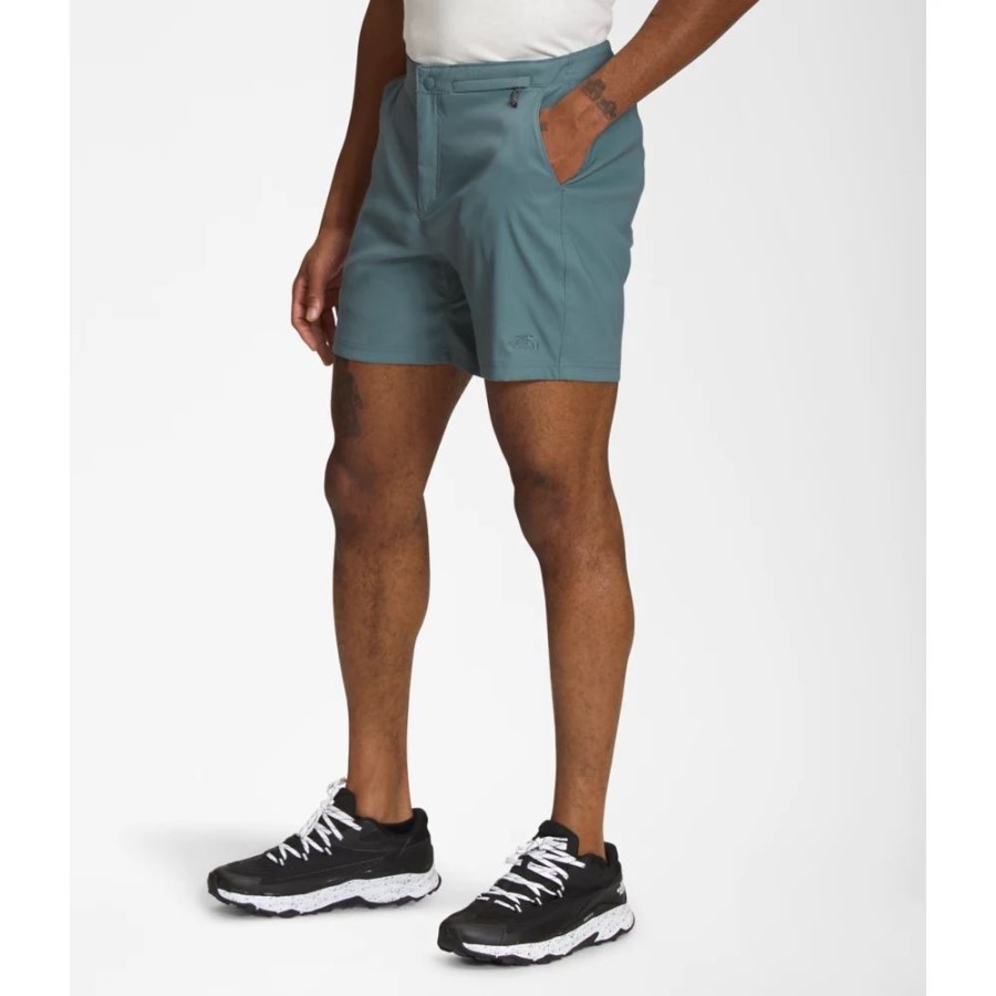 Blue The North Face גברים Class V Do Everything Shorts