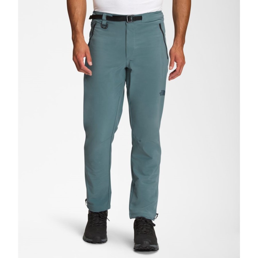 Blue The North Face גברים מכנסי מקצוענים מובילים