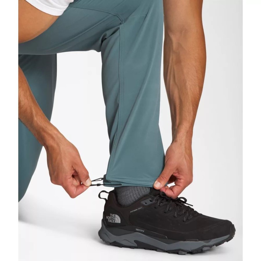 Blue The North Face גברים מכנסי מקצוענים מובילים