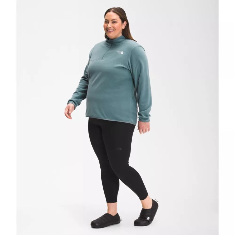 Blue The North Face נשים פלוס Tka Glacier Zip