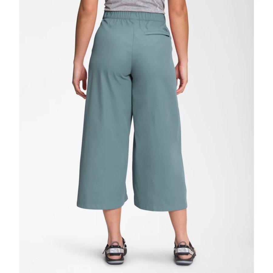 כחול The North Face נשים מכנסיים רחבים סטנדרטיים