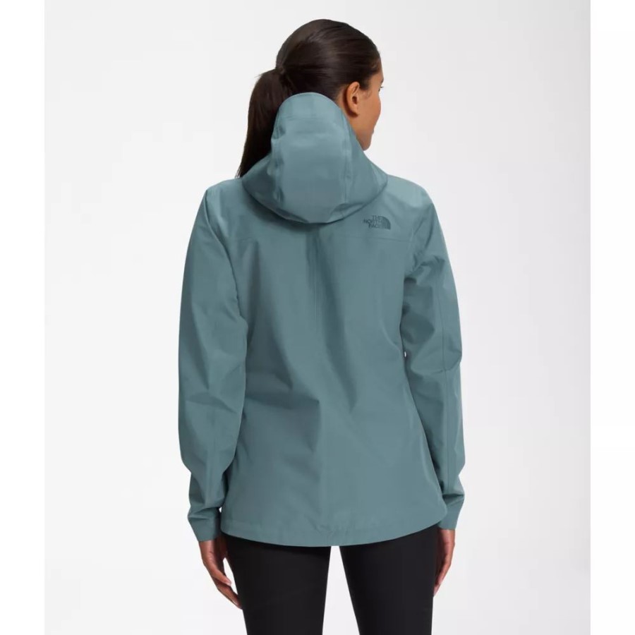 נשים כחולות Dryzzle ז\'קט לייט עתיד The North Face חדש