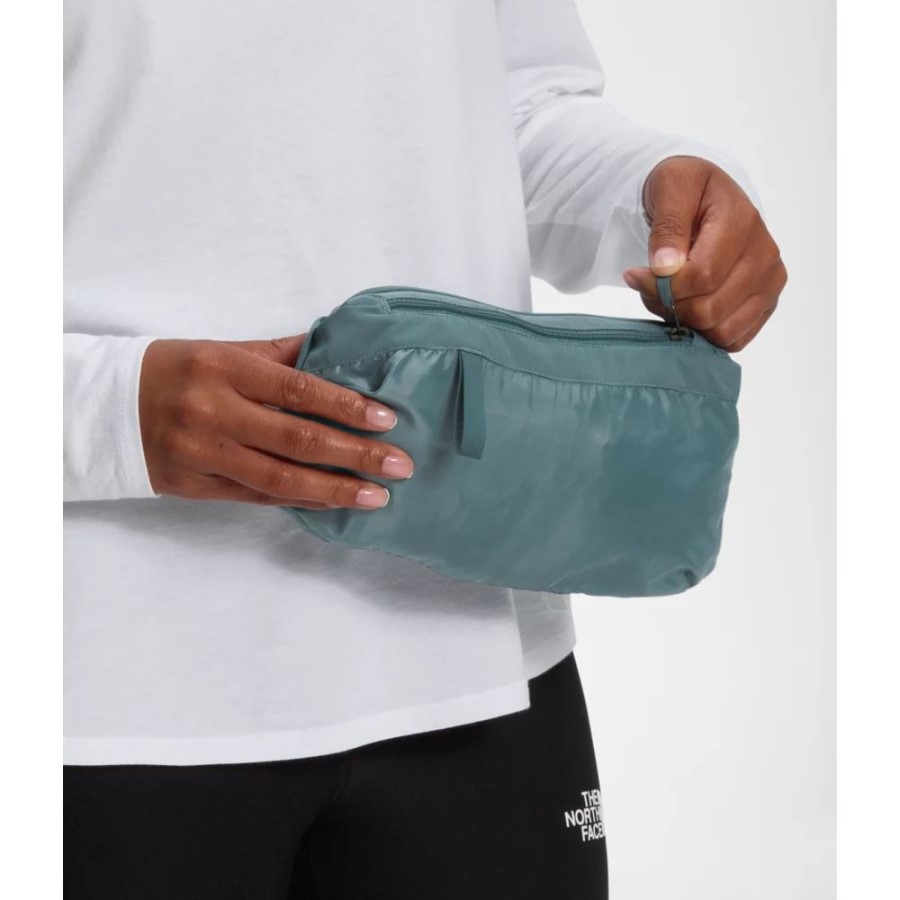 נשים כחולות Dryzzle ז\'קט לייט עתיד The North Face חדש