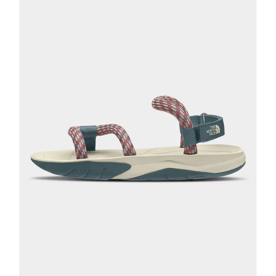 נשים כחולות סקינה סנדל חיצוני החזית הצפונית