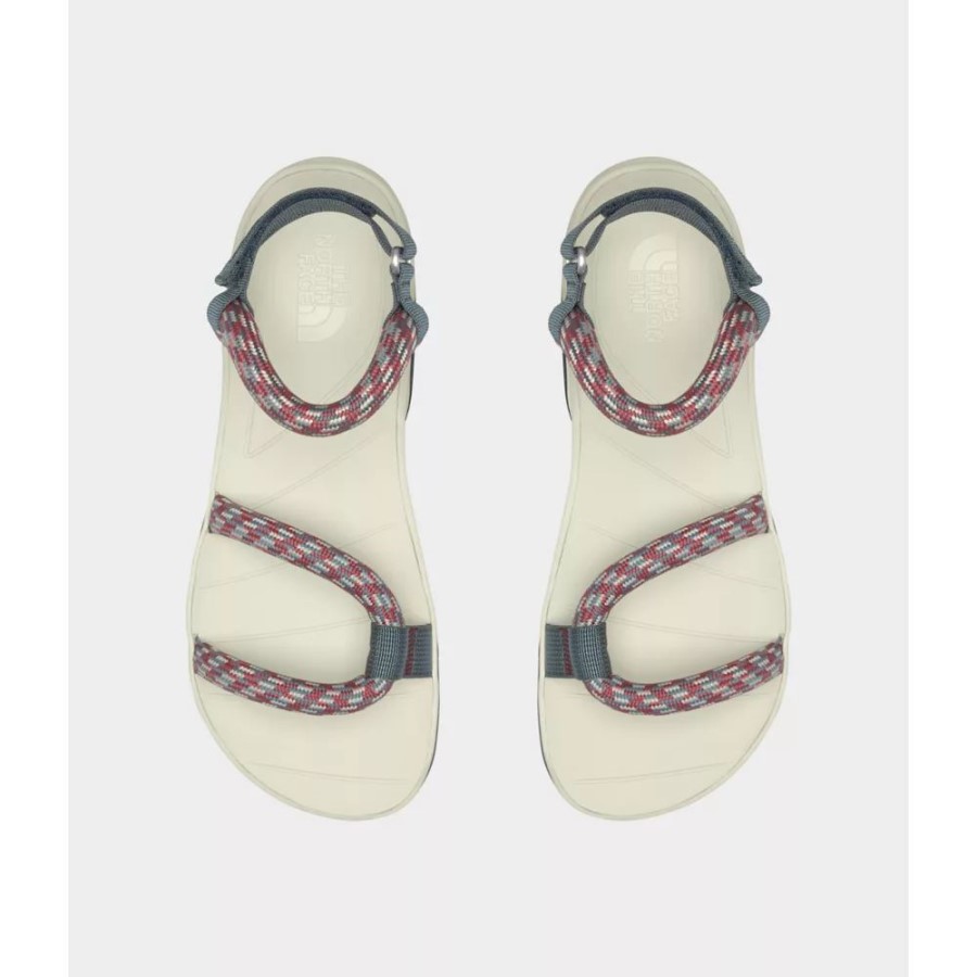 נשים כחולות סקינה סנדל חיצוני החזית הצפונית