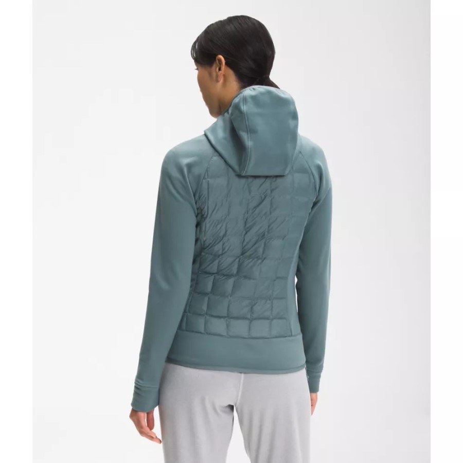 כחול נשים Thermoball מעיל אקולוגי היברידי 2.0 The North Face