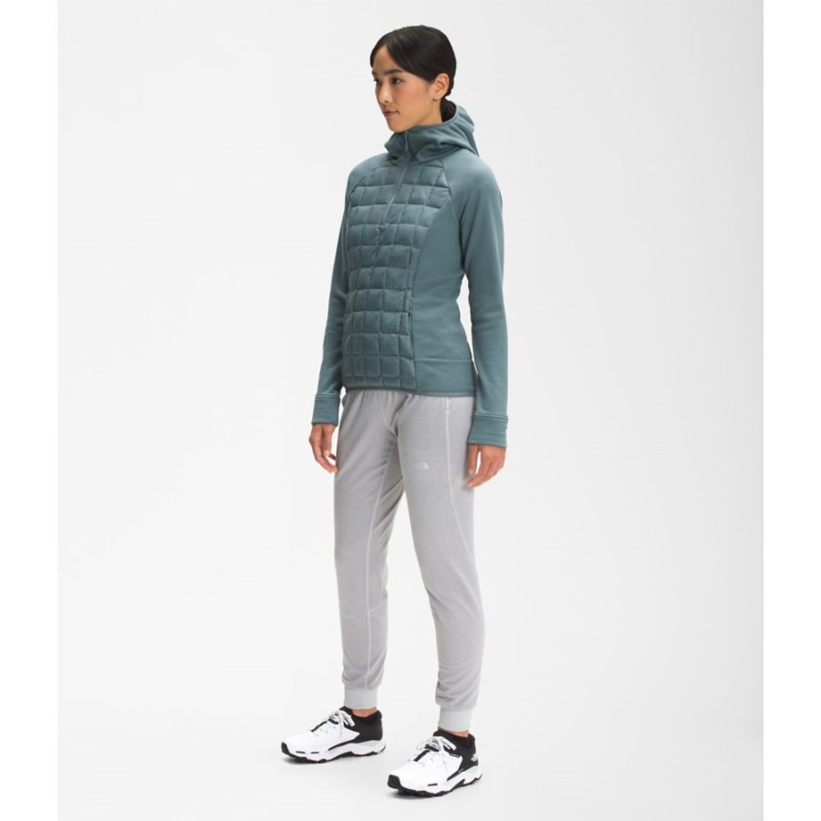 כחול נשים Thermoball מעיל אקולוגי היברידי 2.0 The North Face