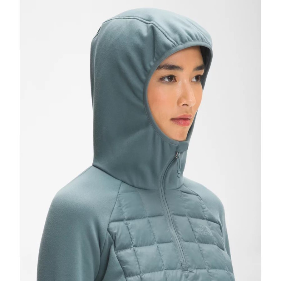 כחול נשים Thermoball מעיל אקולוגי היברידי 2.0 The North Face