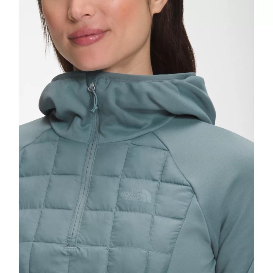 כחול נשים Thermoball מעיל אקולוגי היברידי 2.0 The North Face