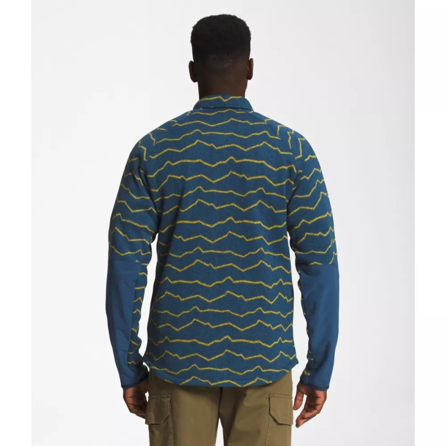 גברים בראוניז מודפס Gordon Lyons Shacket The North Face