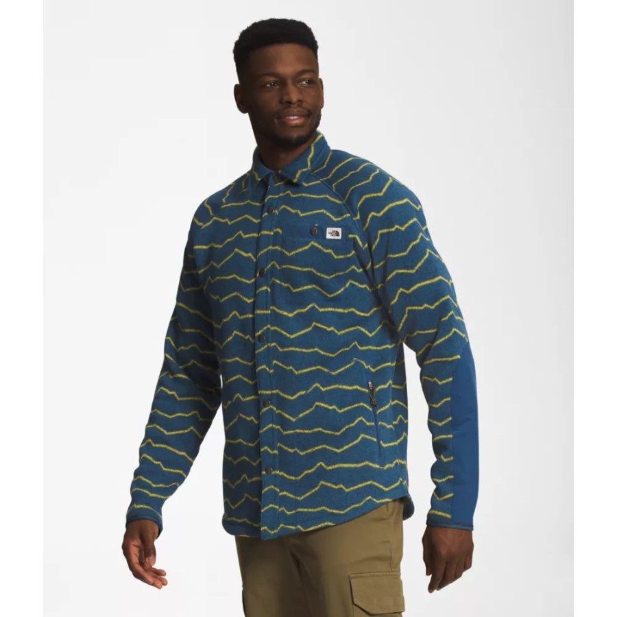 גברים בראוניז מודפס Gordon Lyons Shacket The North Face