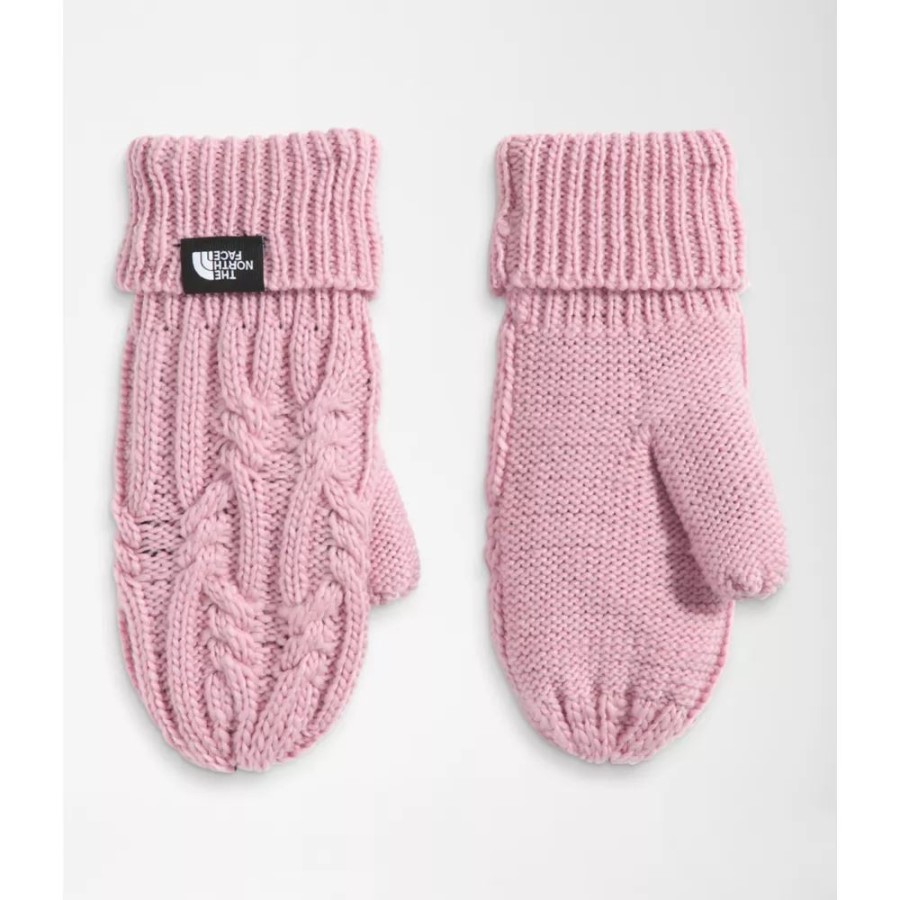 Cameo Pink Kids Oh Mega Mitts The North Face