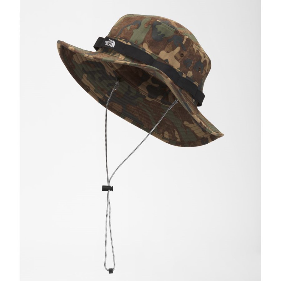 Class V Brimmer הדפס קמו בצבע שזוף