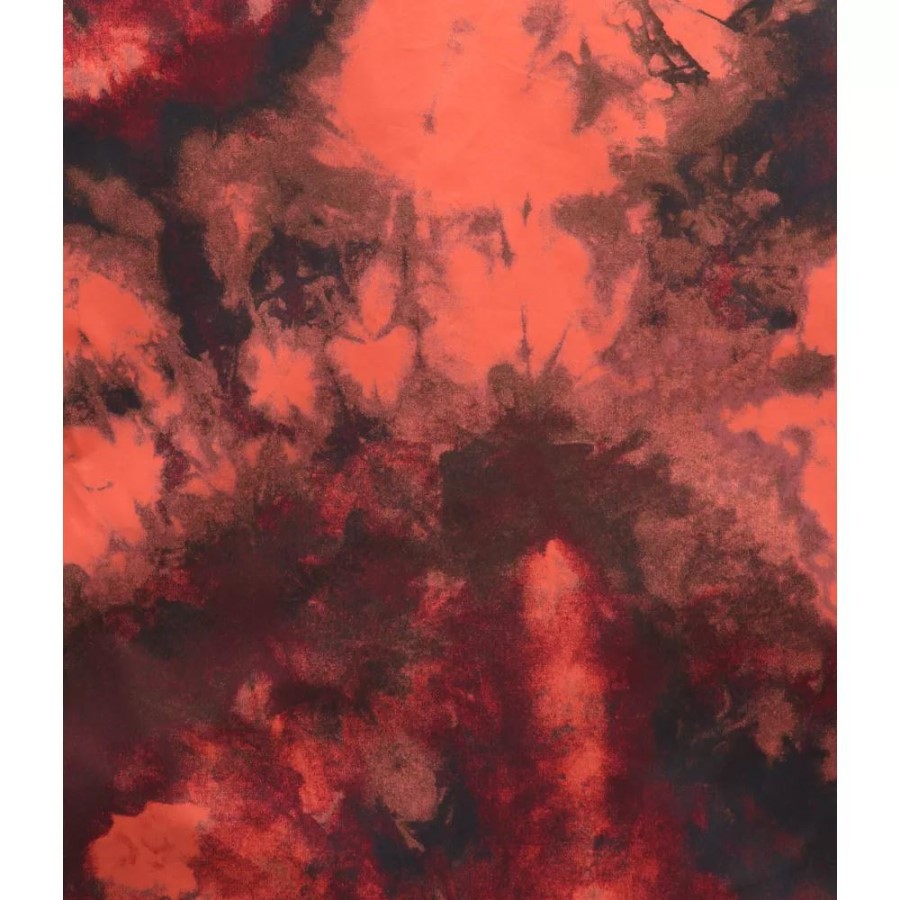 Coral Sunrise The North Face מעיל הידרנלין מודפס באורך 2000??25