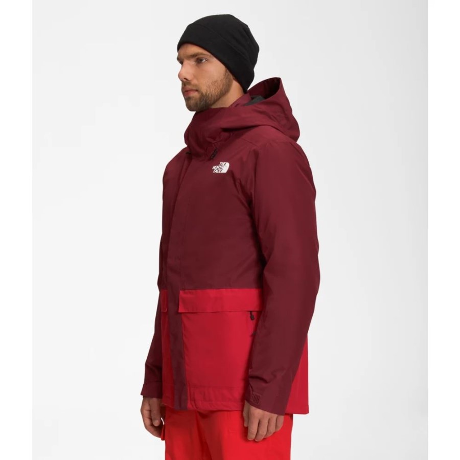 Cordovan The North Face גברים ז\'קט קלמנט טריקלימט