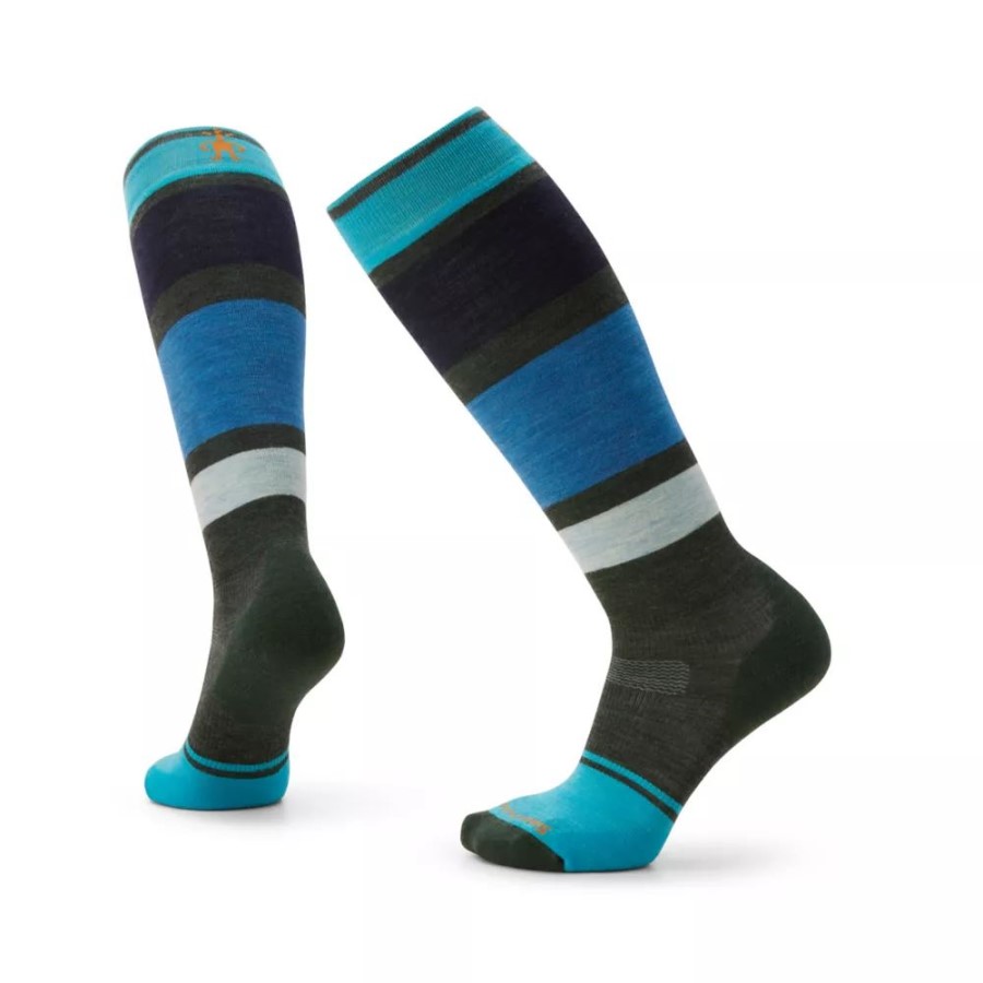 Dark Sage The North Face נשים סנובורד ממוקד כרית Otc גרביים