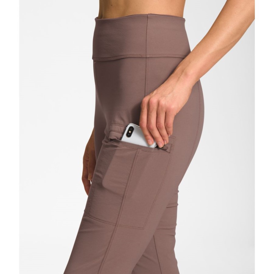 טהור עמוק נשים לטרה שירות גבוהה קומות סקיני מכנסיים הצפון הפנים