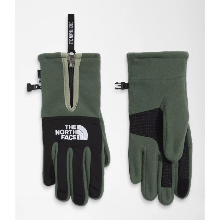 Denali Etip Gloves The North Face Thyme