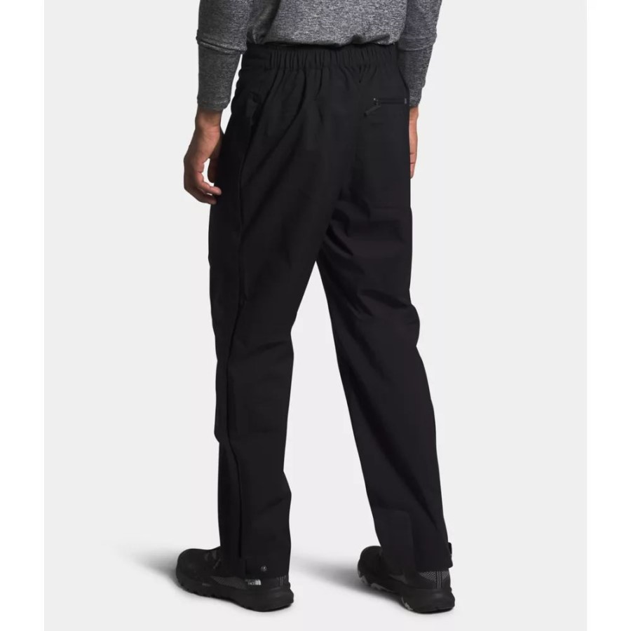 Dryzzle Futurelight מכנסיים מלאים עם רוכסן שחור את הצפון פנים