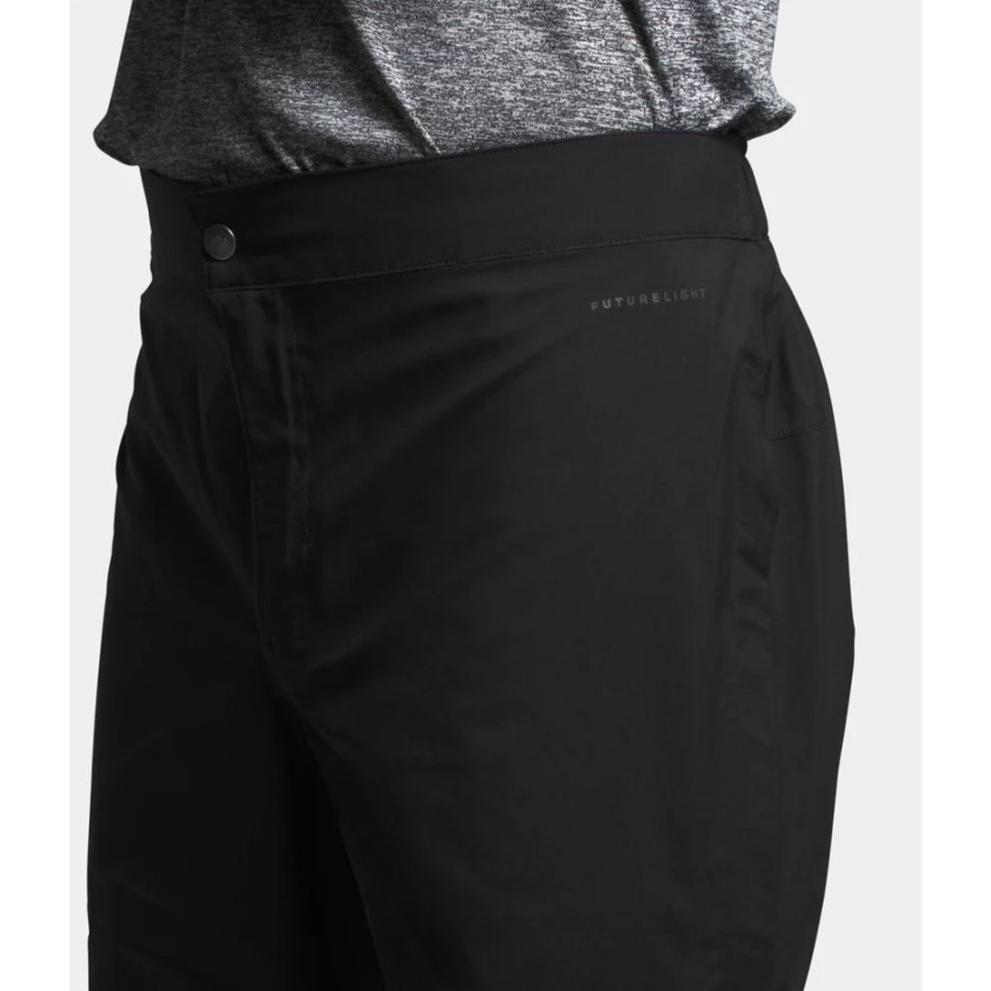 Dryzzle Futurelight מכנסיים מלאים עם רוכסן שחור את הצפון פנים
