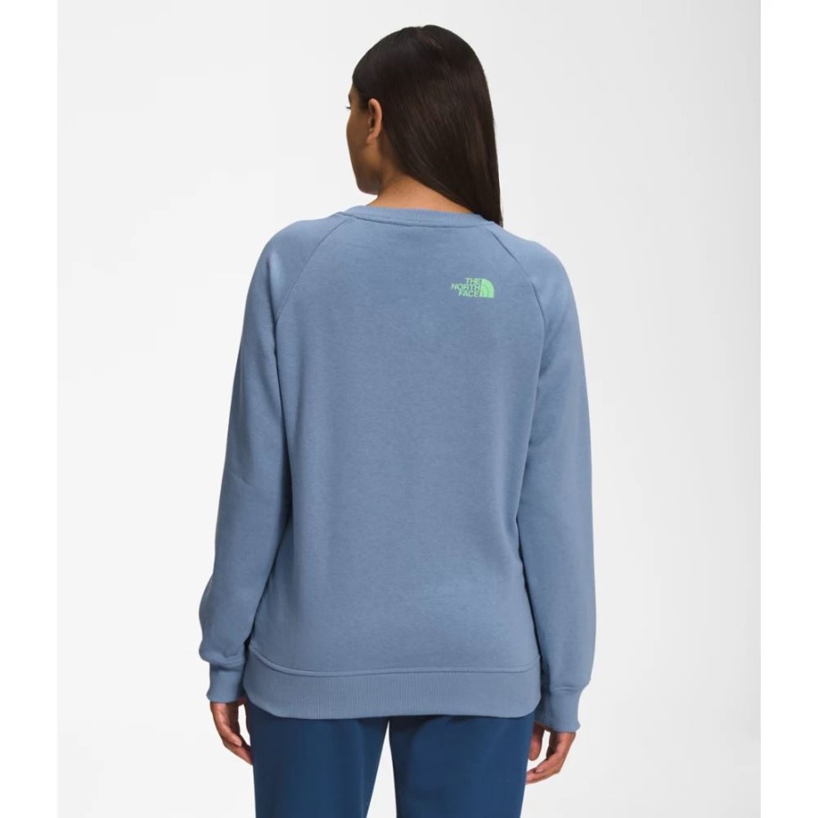 Folk Blue The North Face נשים צוות הזרקה גרפית