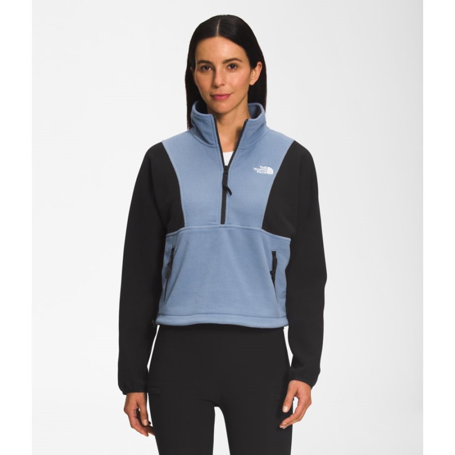 Folk Blue The North Face נשים Tka Attitude Zip Fleece