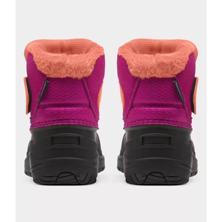 Fuschia Pink The North Face מגפיים לפעוט Alpenglow Ii